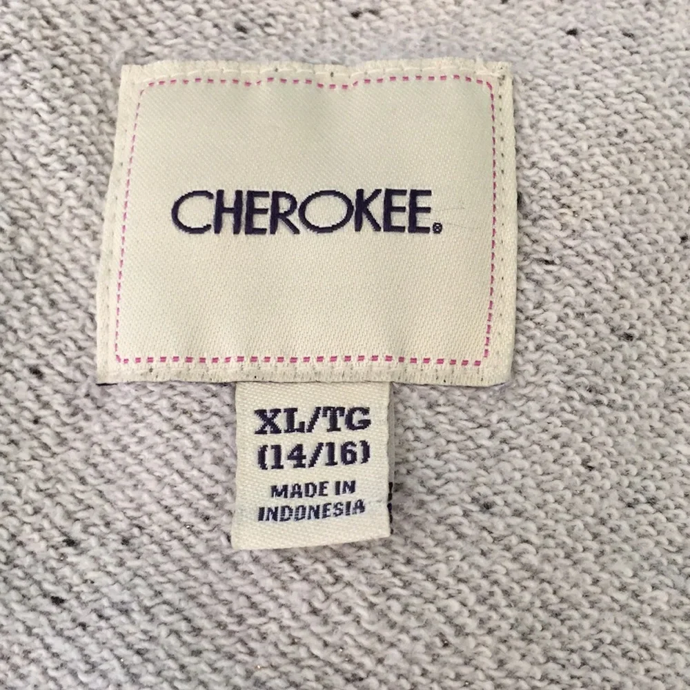 Cherokee‎ jacket hooded tan and gold size xlarge